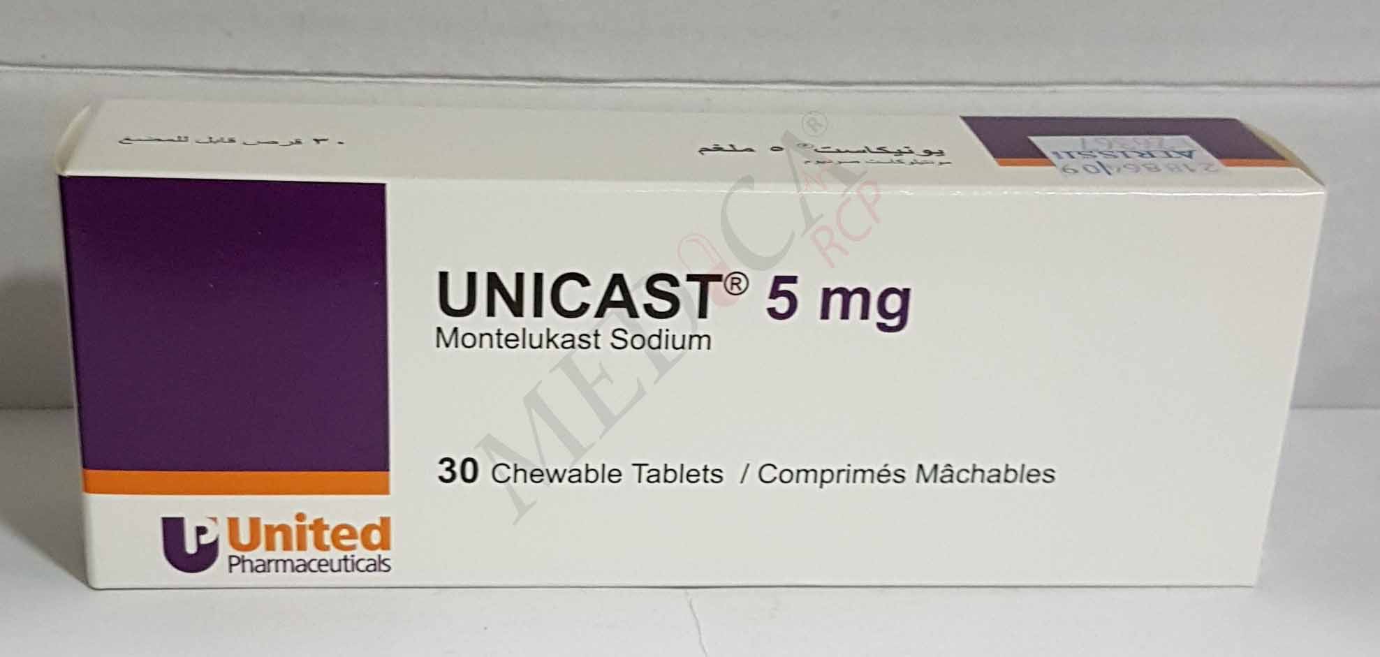 Unicast 5mg